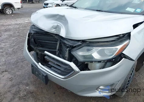 2018 Chevrolet Equinox Lt из США, поврежденный, VIN 2GNAXSEV3J6157859